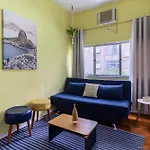 Apartamento Em Copacabana A 9 Minutos Da Praia - Stc202