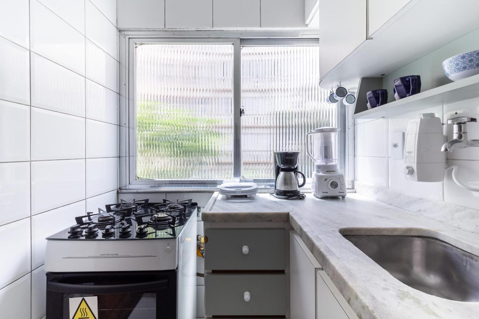 Apartamento Em Copacabana A 9 Minutos Da - Stc202 *