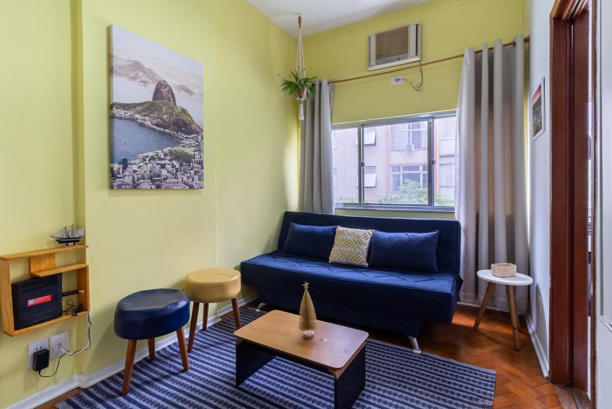 Apartamento Em Copacabana A 9 Minutos Da - Stc202 Rio de Janeiro