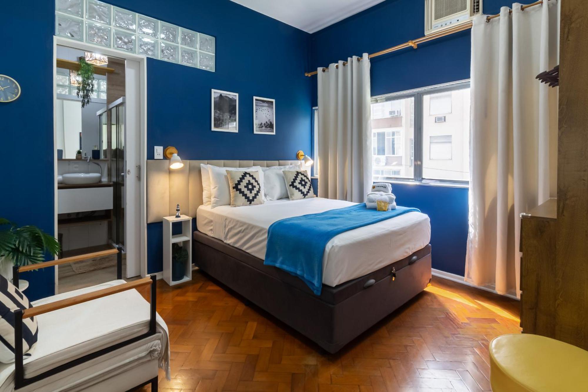 Em Copacabana A 9 Minutos Da - Stc202 Apartamento